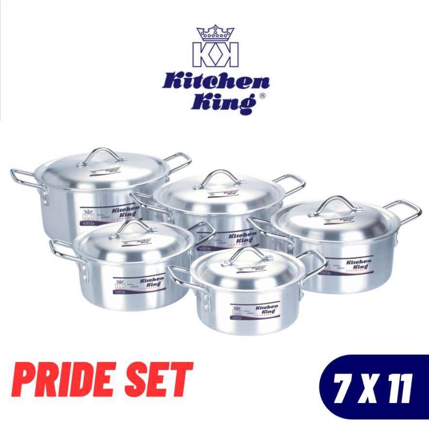 KK Metal-Finish Pride Set 10 PCS /7x11/ (18-20-23-26-28 CM)